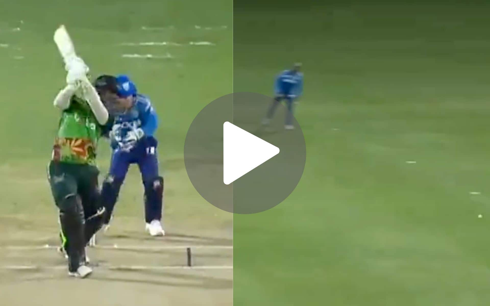 [Watch] Evin Lewis Turns Left Handed Virat Kohli With A Gorgeous Cover Drive In CPL 2024